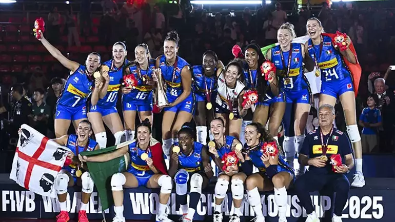 İtalya kadın voleybol takımı