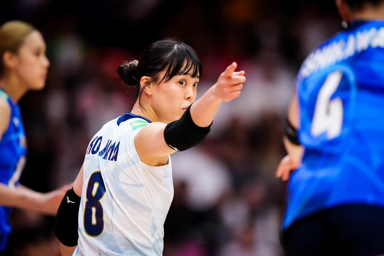 Japonya Brezilya voleybol maçı