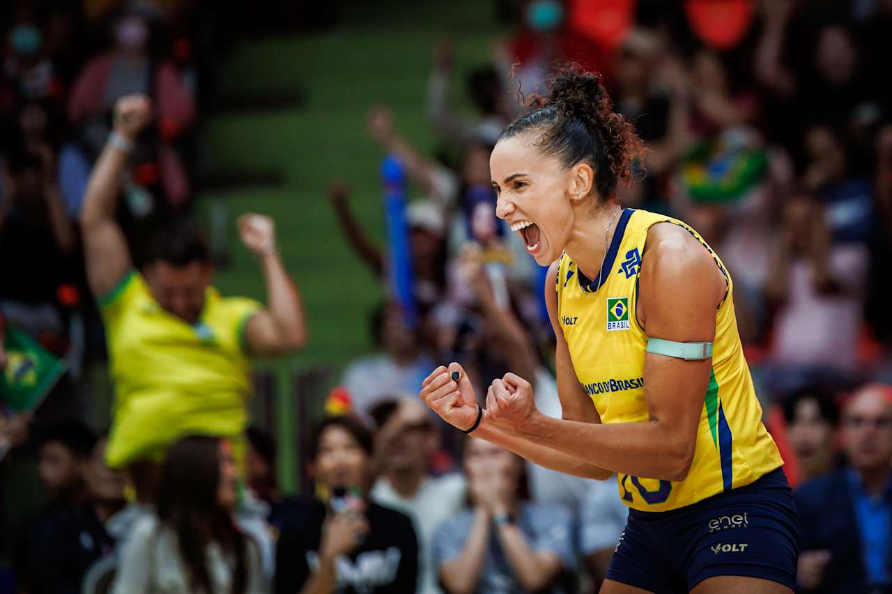 Japonya Brezilya voleybol maçı
