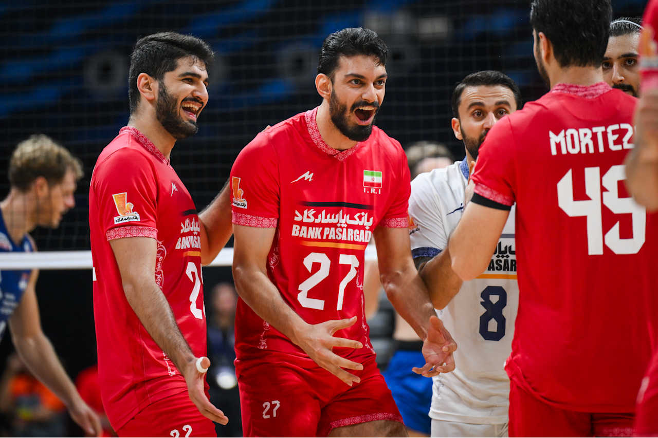 İran erkek voleybol takımı