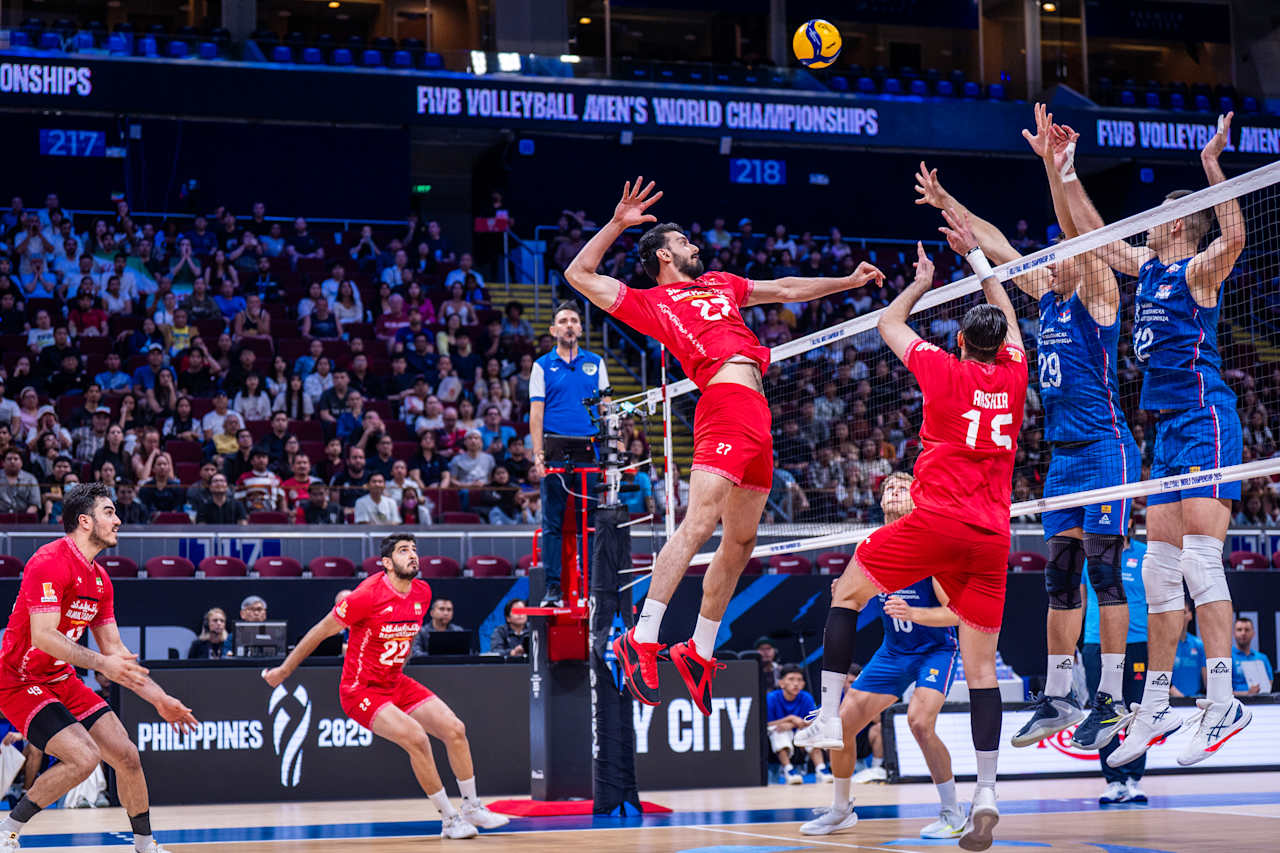 Sırbistan İran voleybol maçı 