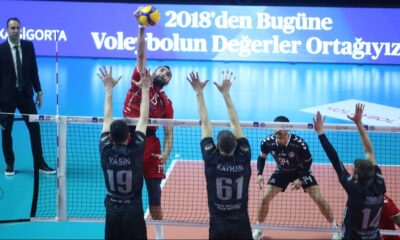 AXA Sigorta kupa voley