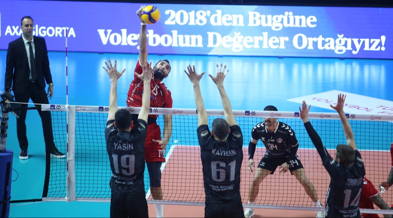 AXA Sigorta kupa voley