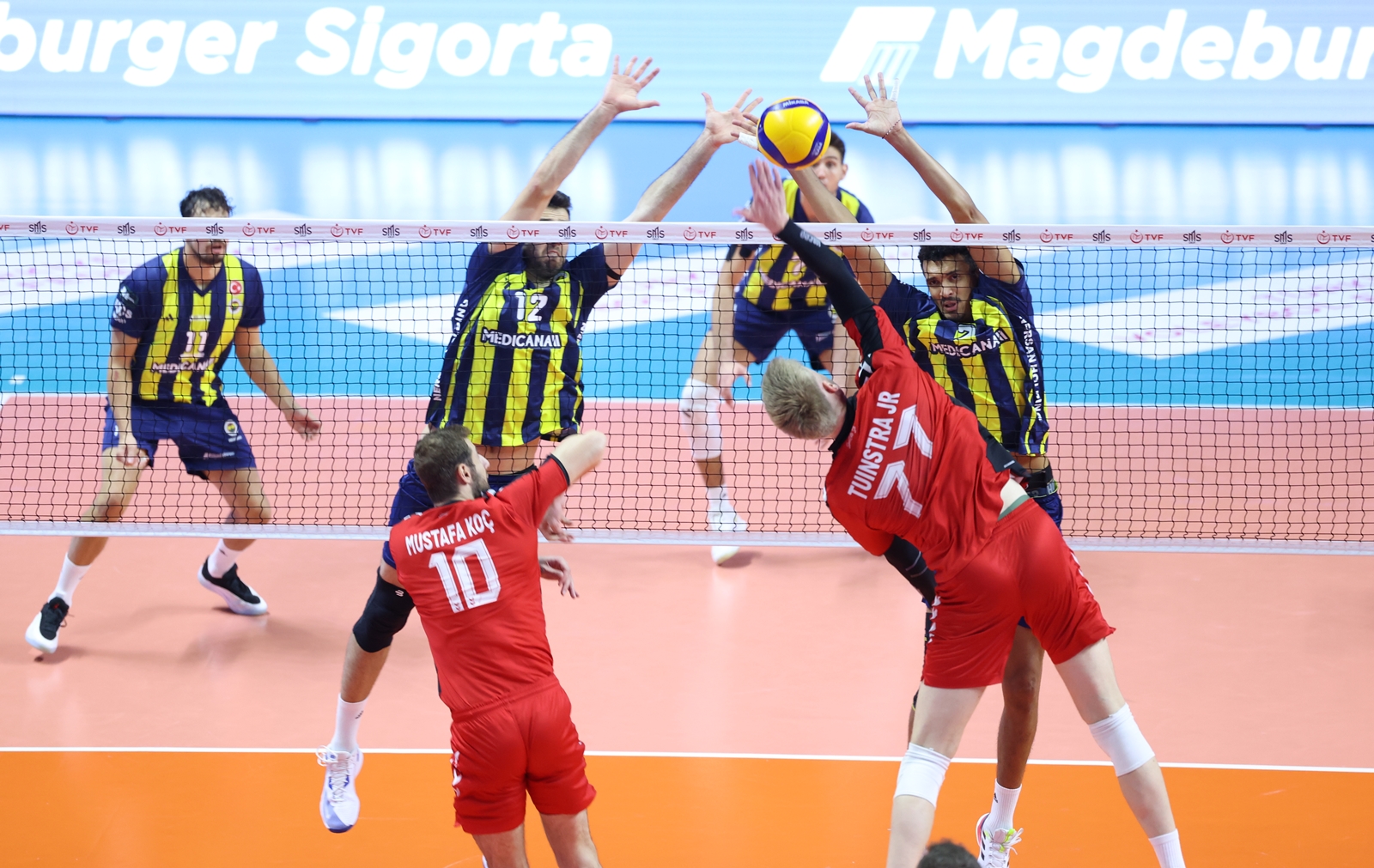 Fenerbahçe Medicana – Spor Toto maçı