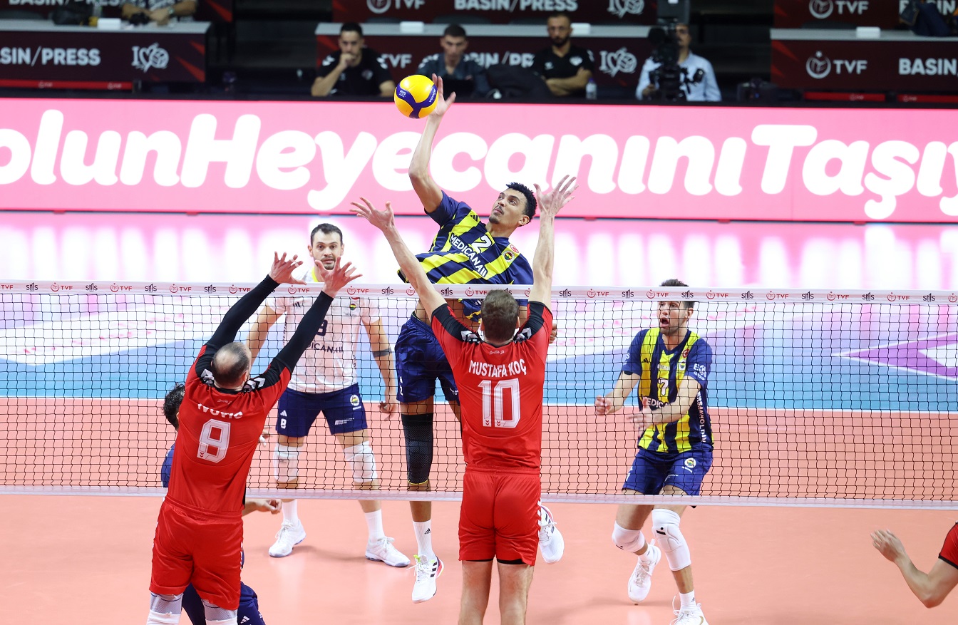Fenerbahçe Medicana – Spor Toto maçı