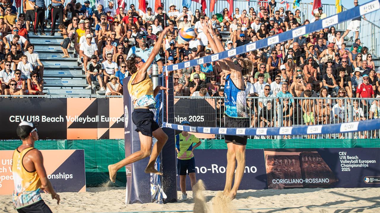 U18 Plaj Voleybolu