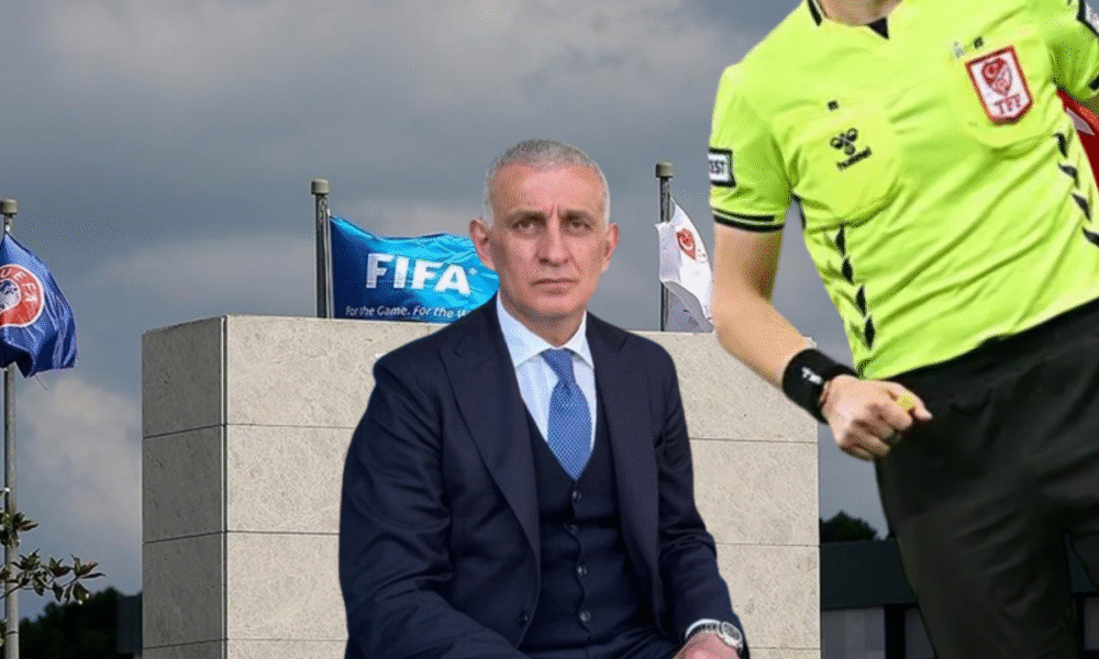 TFF Başkanı İbrahim Hacıosmanoğlu