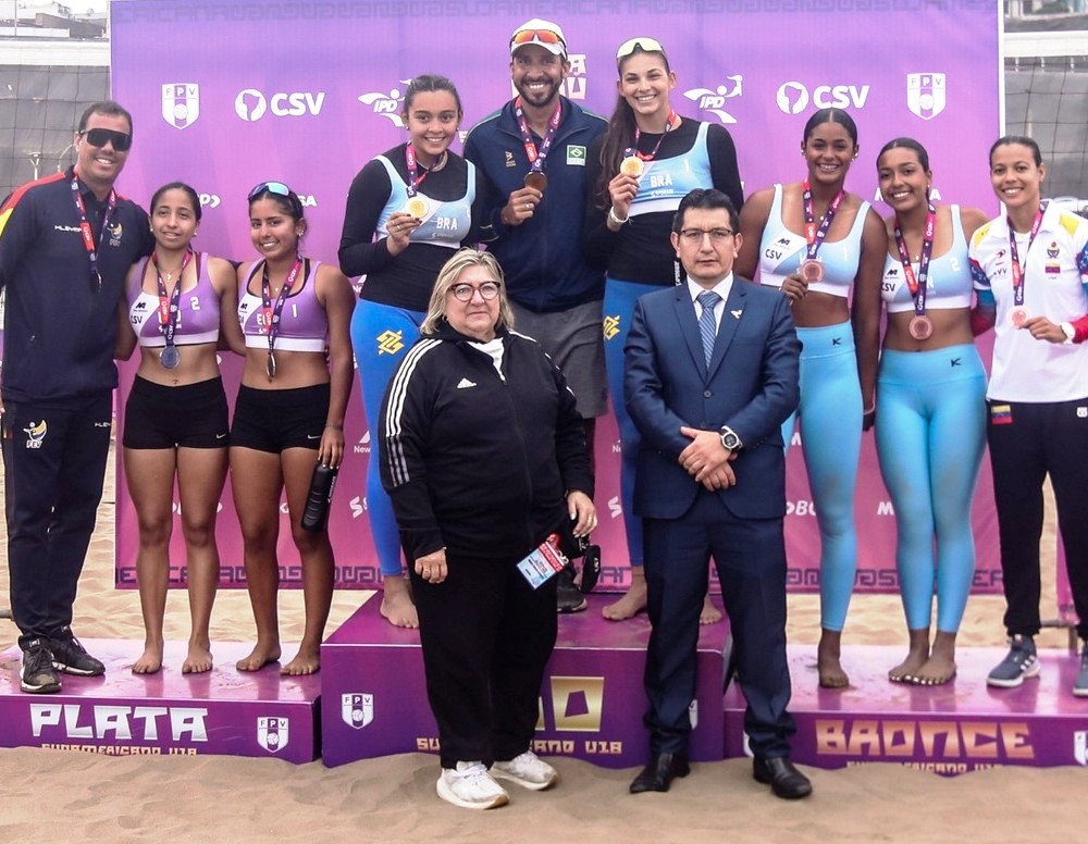 U18 Plaj Voleybolu