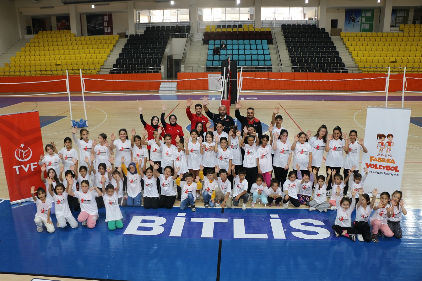 Fabrika voleybol Bitlis