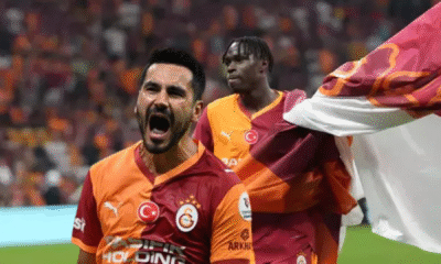 İlkay Gündoğan ve Wilfried Singo