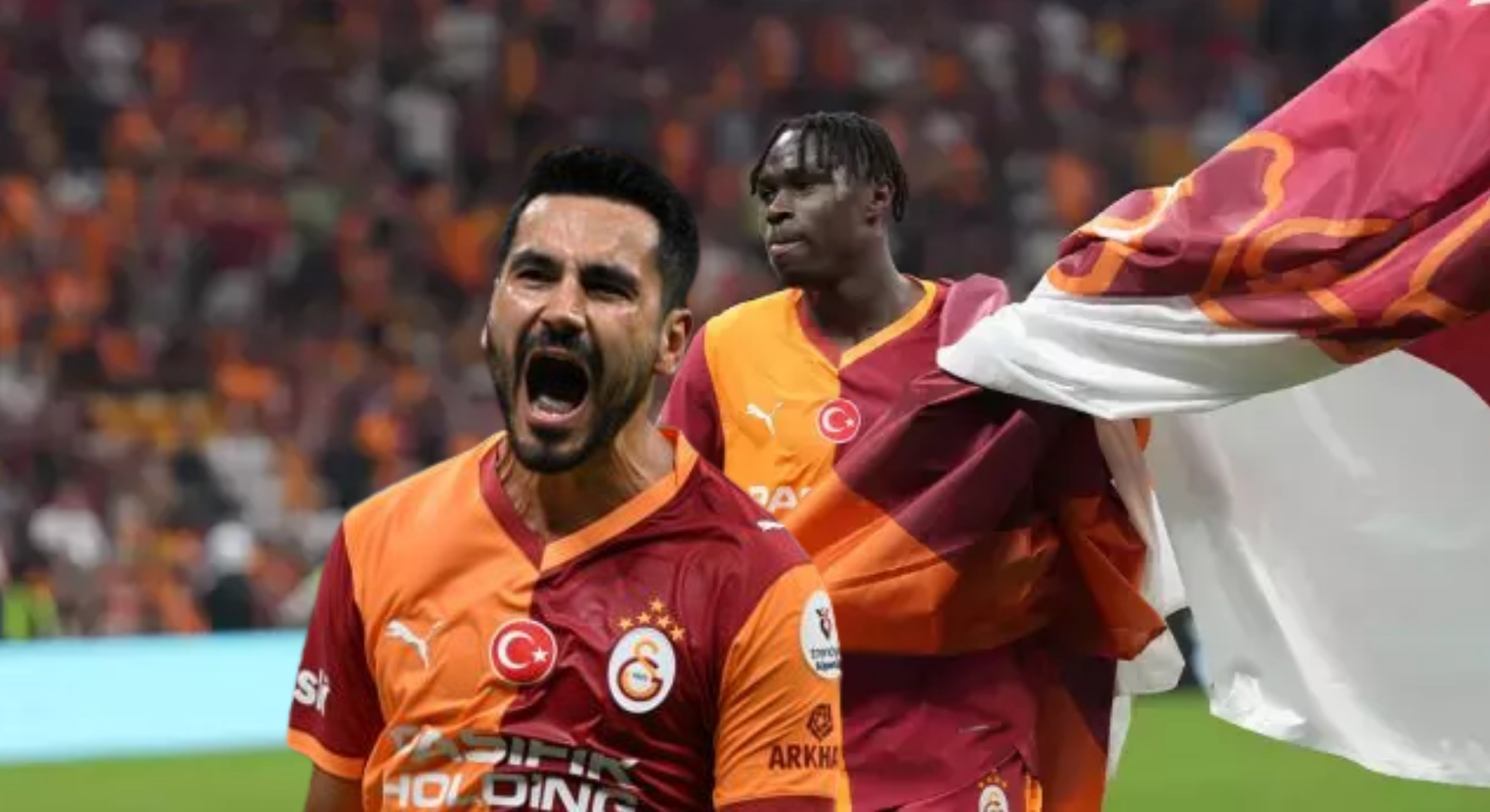 İlkay Gündoğan ve Wilfried Singo