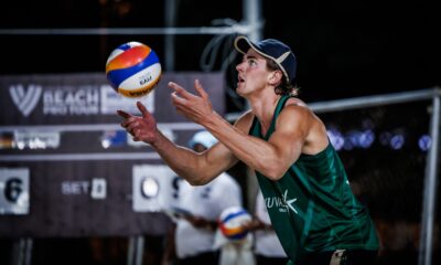 Avustralyalı voleybolcu Luke Ryan