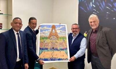 FIVB Venezuela voleybol iş birliği