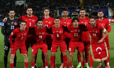Türkiye a milli futbol takımı