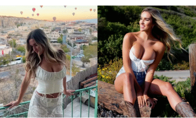 Kayla Simmons Kapadokya tatili