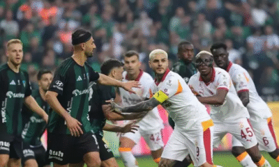 Galatasaray Kocaelispor maçı