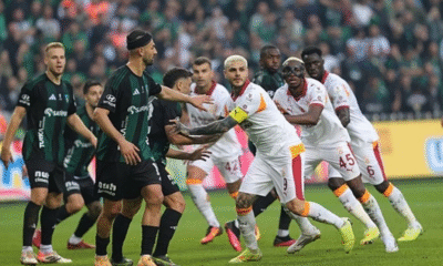Kocaelispor Galatasaray maçı